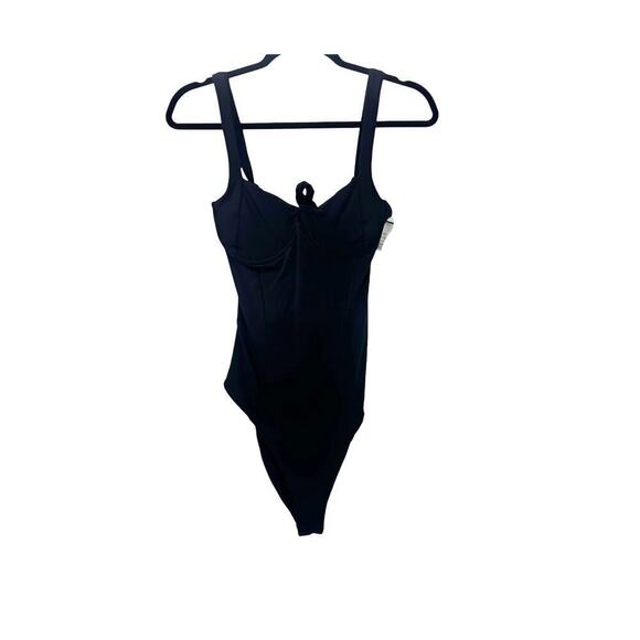 L*Space Women's Black Kendal One Piece Size L NWT - Picture 9 of 12
